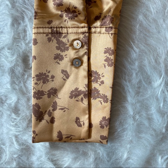 Zara NWT peach satin crop top - Picture 5 of 5